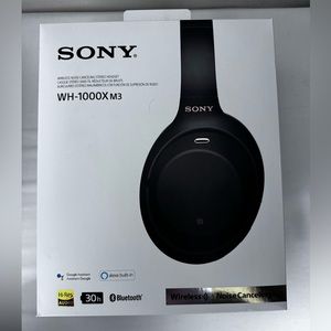 Sony Headphones with Noise Canceling - WH1000XM3